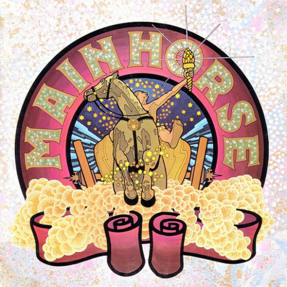 Mainhorse - Mainhorse CD (album) cover