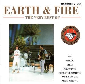 Earth And Fire The Very Best Of album cover