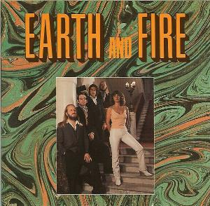 Earth And Fire - Song of the Marching Children / Atlantis CD (album) cover