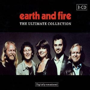 Earth And Fire The Ultimate Collection album cover