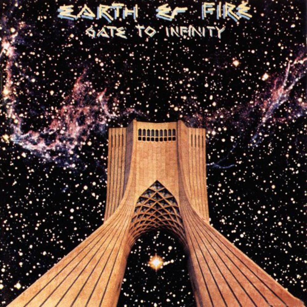 Earth And Fire - Gate to Infinity CD (album) cover