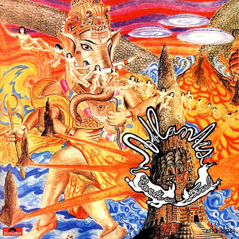 Earth And Fire Atlantis album cover