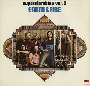 Earth And Fire - Superstarshine Vol. 2 CD (album) cover