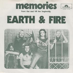 Earth And Fire - Memories CD (album) cover