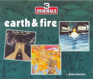 Earth And Fire - 3 Originals  CD (album) cover