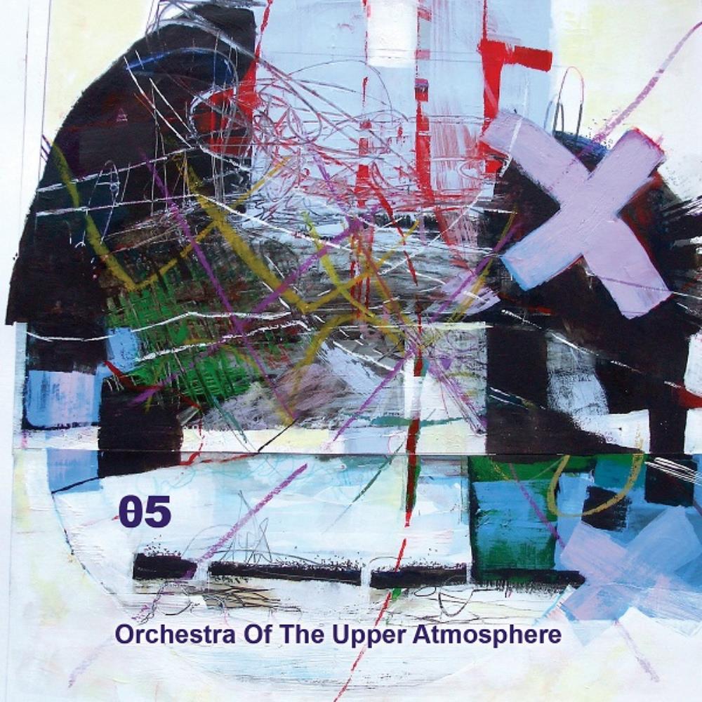 Orchestra Of The Upper Atmosphere - Theta Five CD (album) cover