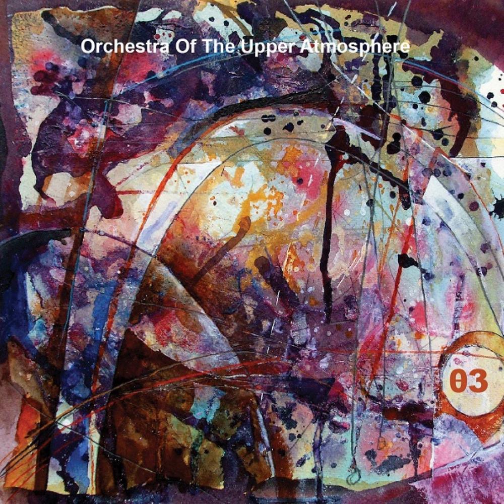 Orchestra Of The Upper Atmosphere - Theta Three CD (album) cover
