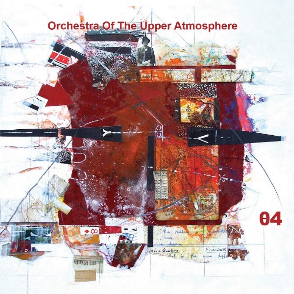 Orchestra Of The Upper Atmosphere - Theta Four CD (album) cover