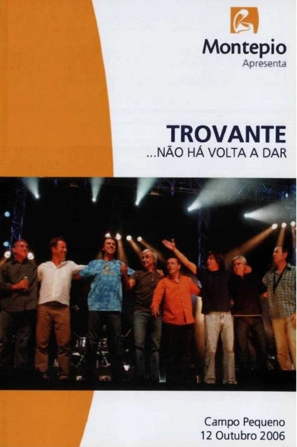 Trovante - ...No H Volta a Dar CD (album) cover