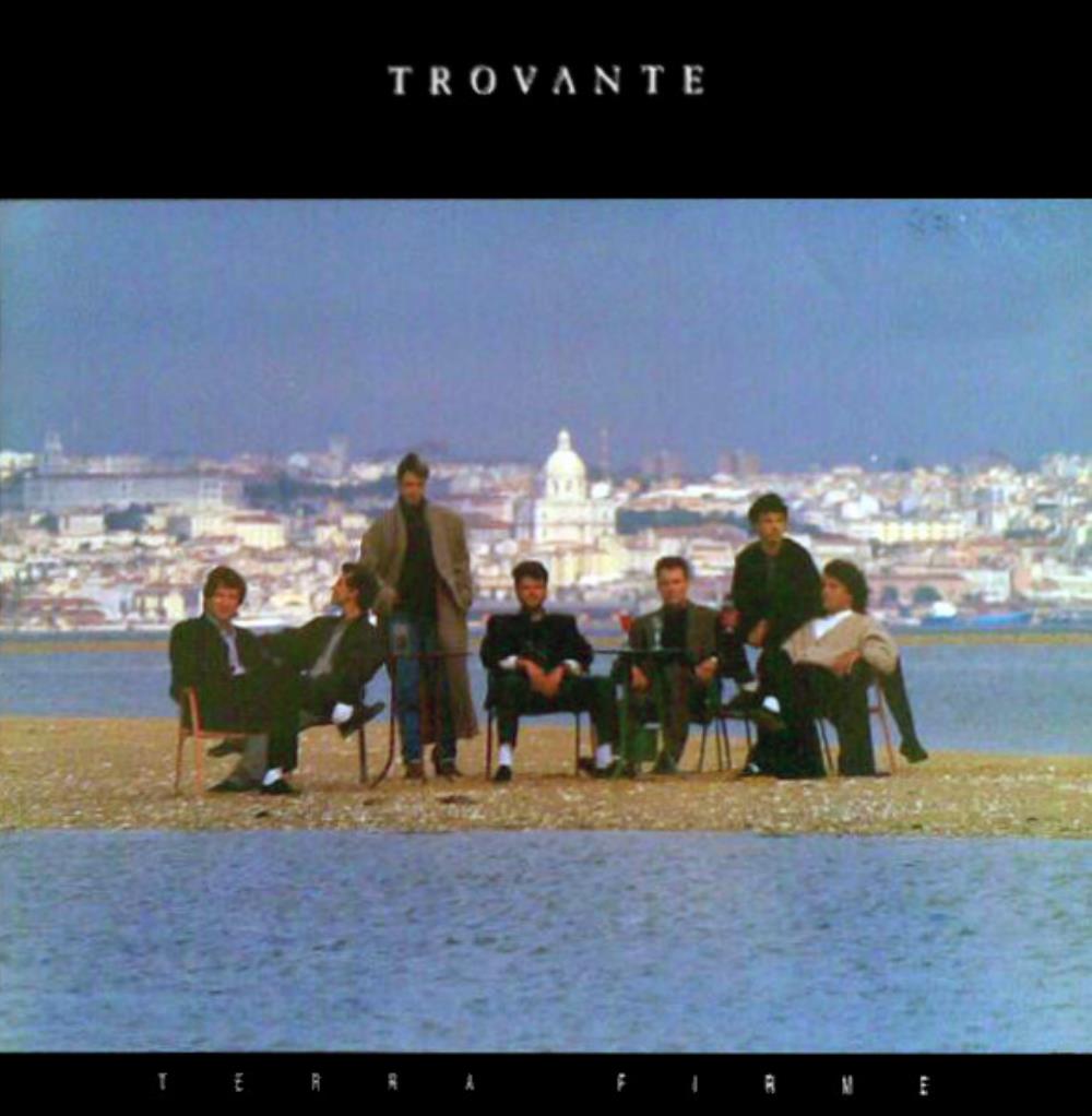 Trovante - Terra Firme CD (album) cover