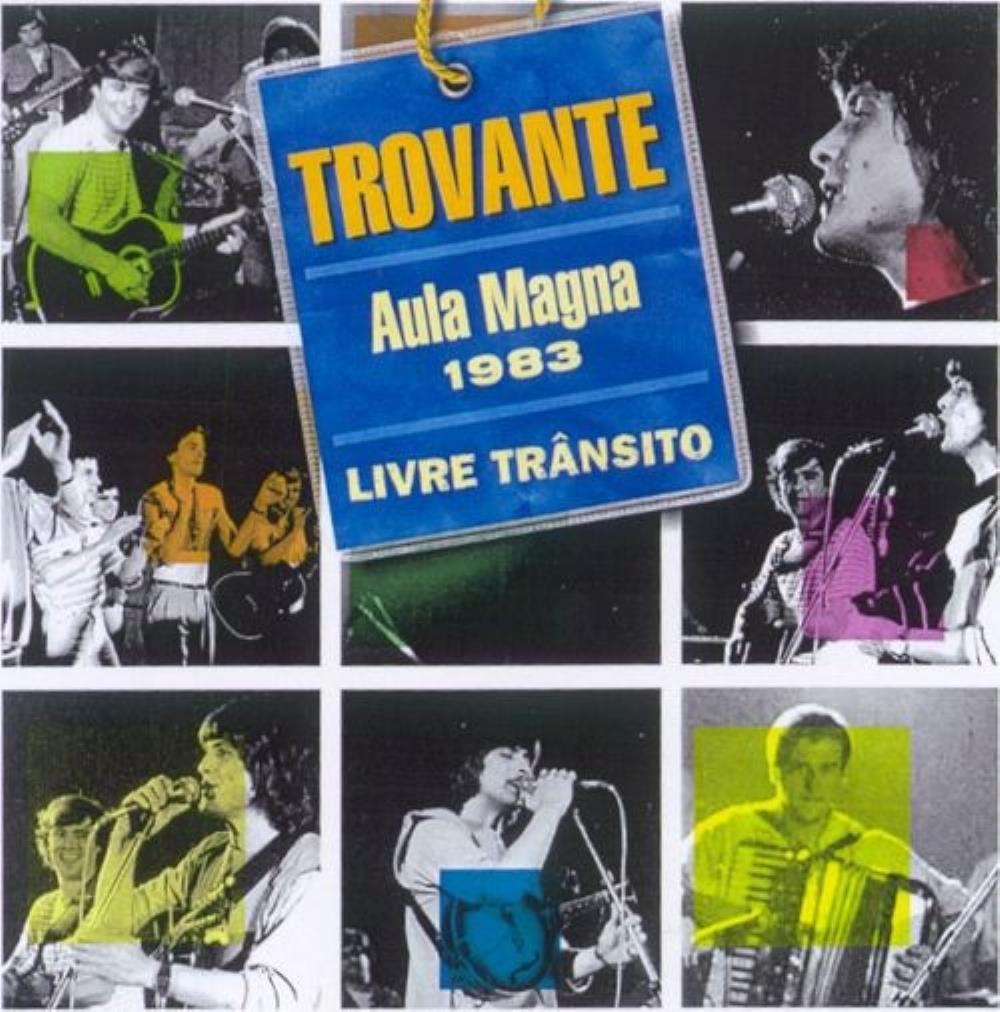 Trovante - Aula Magna 1983 - Livre Trnsito CD (album) cover