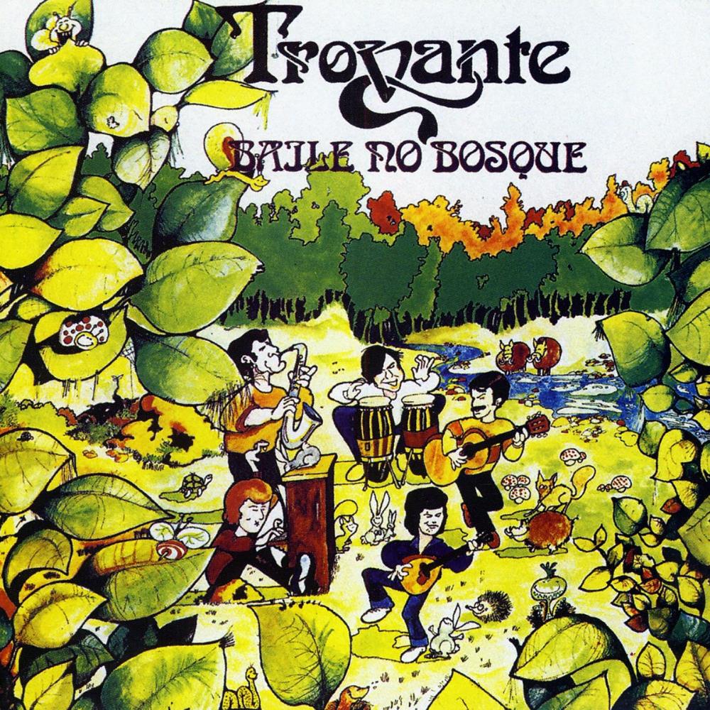 Trovante - Baile no Bosque CD (album) cover