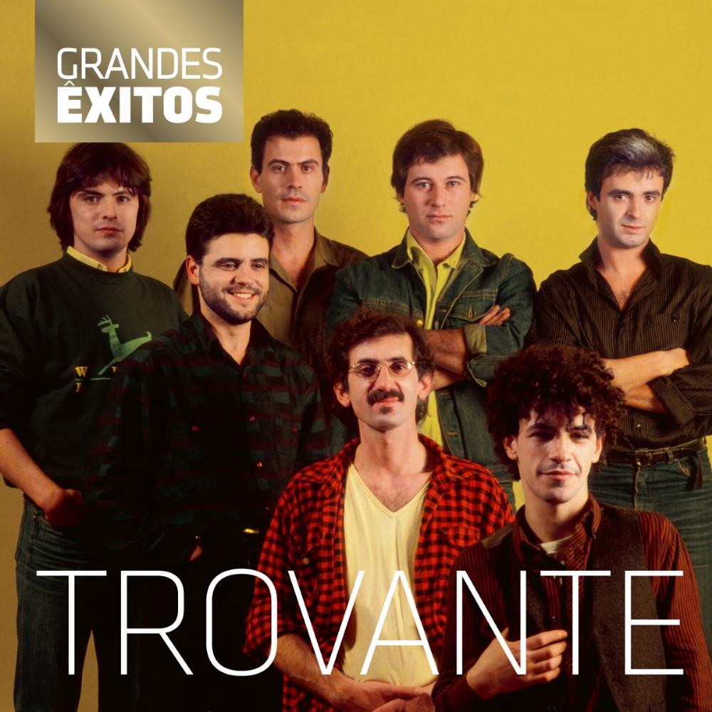Trovante - Grandes xitos CD (album) cover