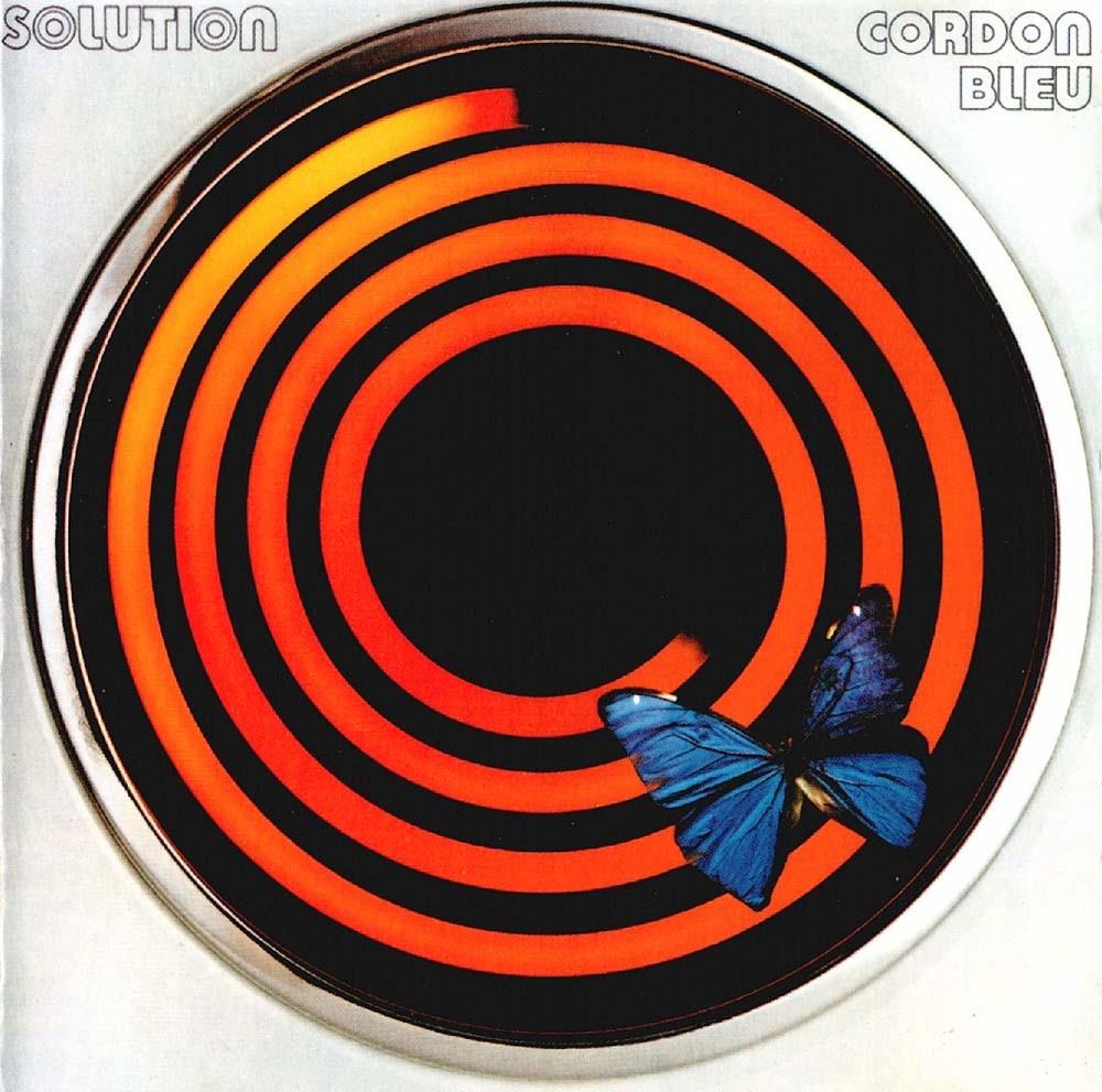 Solution - Cordon Bleu CD (album) cover
