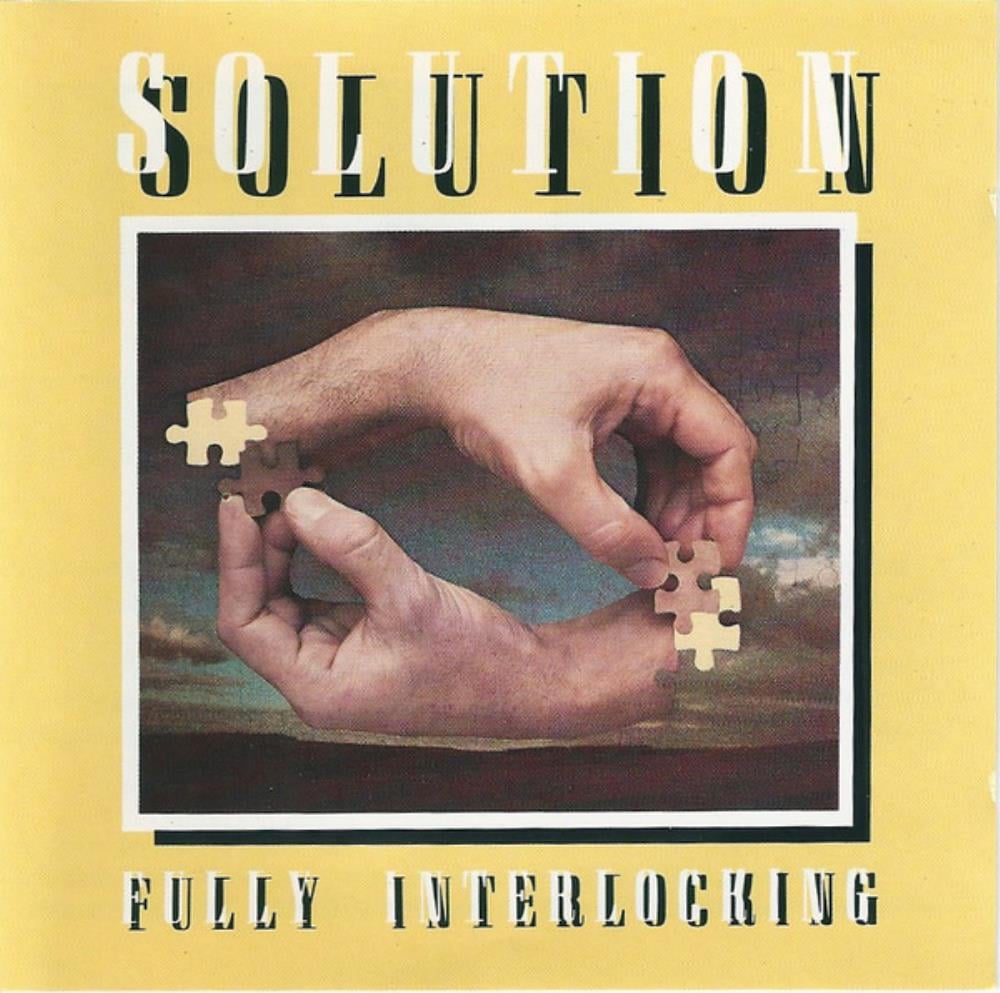 Solution - Fully Interlocking CD (album) cover