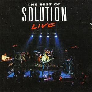 Solution - The Best of Solution Live CD (album) cover