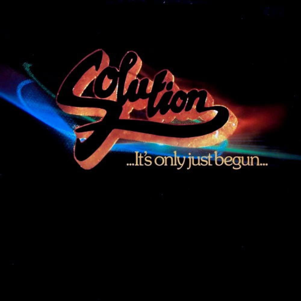 Solution It's Only Just Begun album cover
