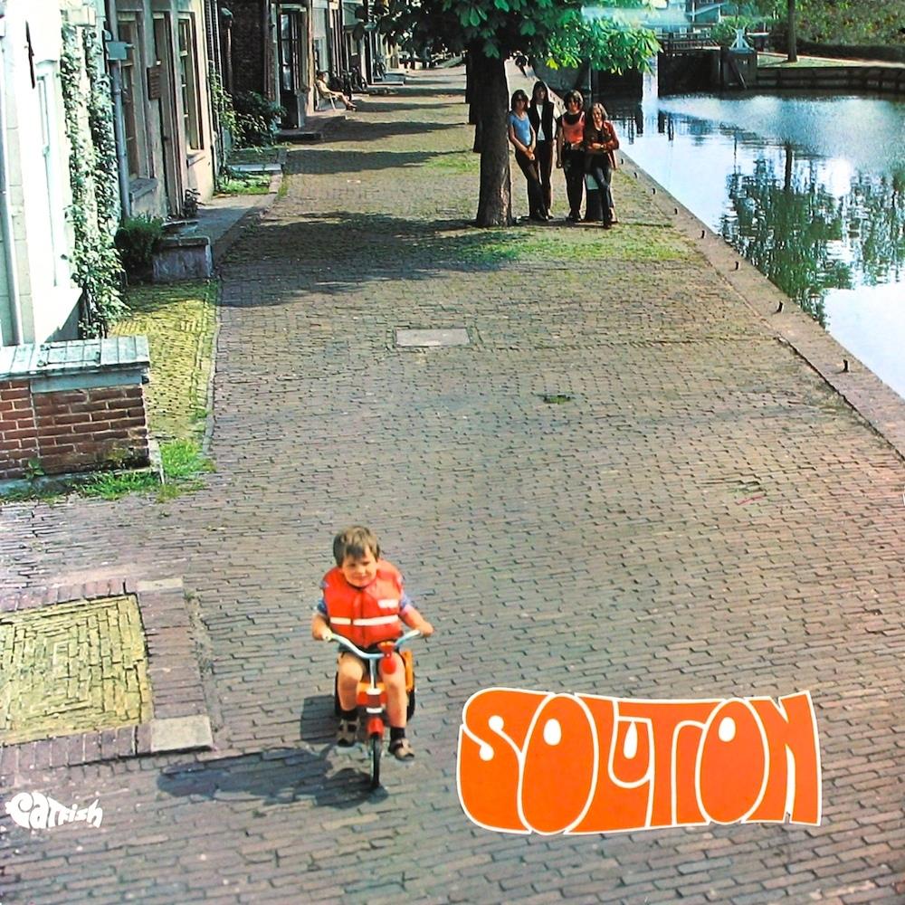 Solution - Solution CD (album) cover