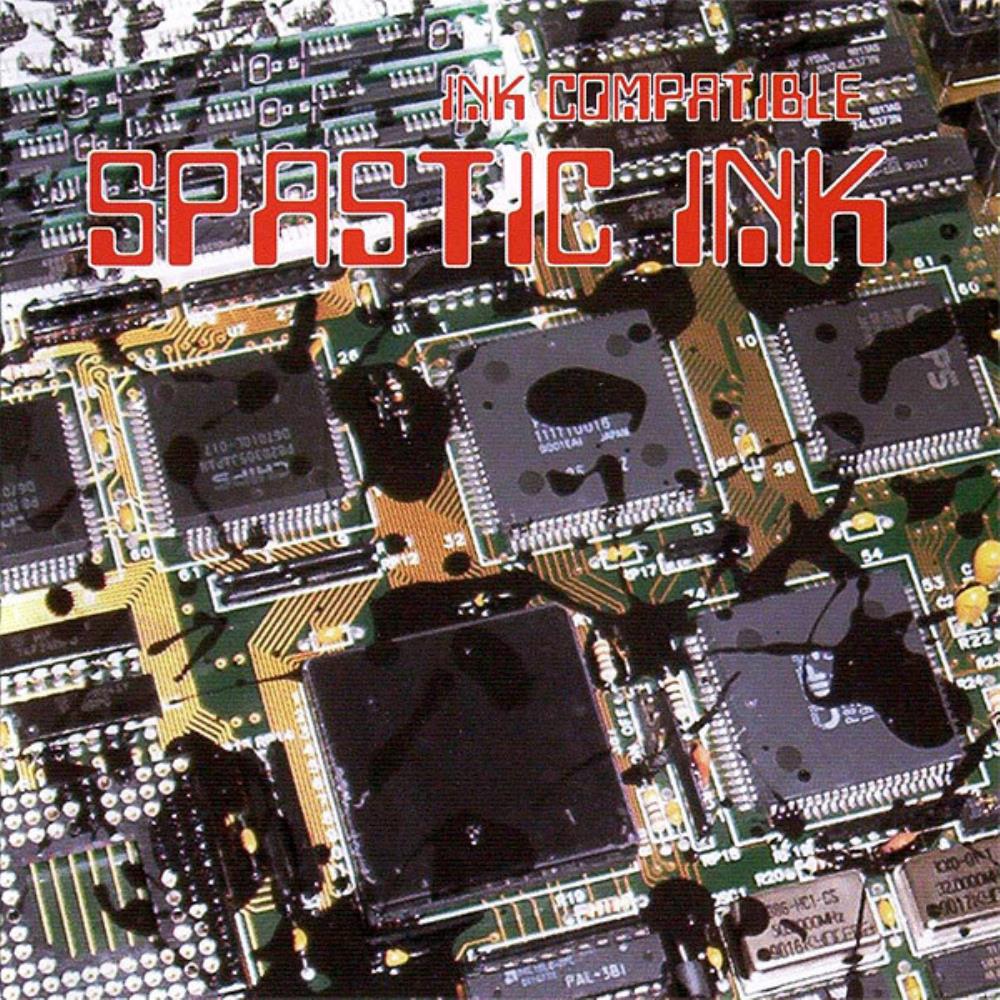 Spastic Ink - Ink Compatible CD (album) cover
