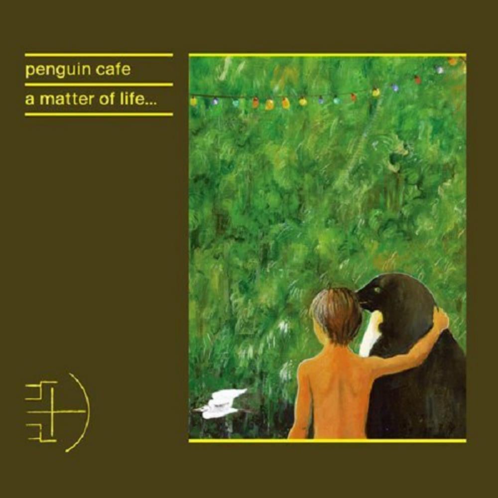 Penguin Cafe A Matter of Life... album cover