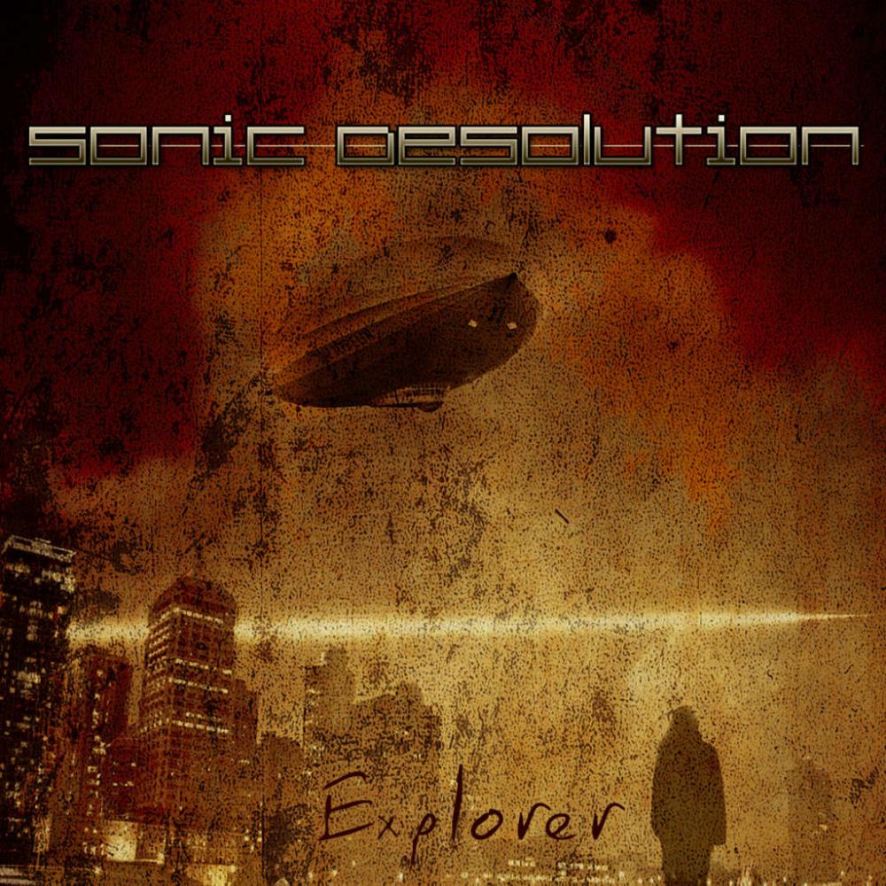 Sonic Desolution - Explorer CD (album) cover