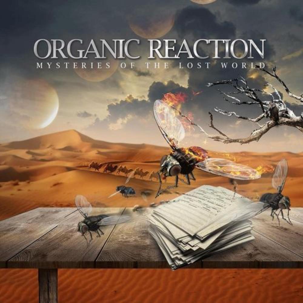 Organic Reaction - Mysteries of the Lost World CD (album) cover
