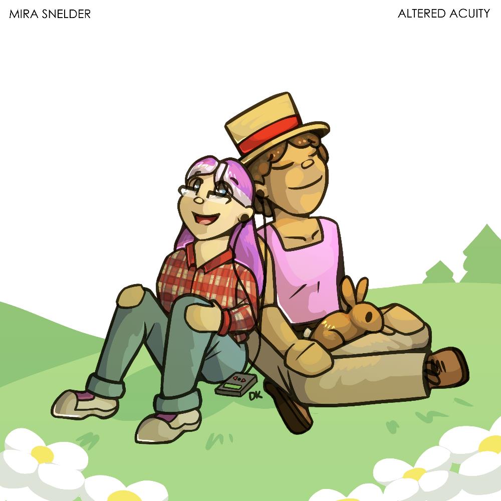Mira Snelder - Altered Acuity CD (album) cover