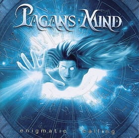 Pagan's Mind - Enigmatic: Calling CD (album) cover