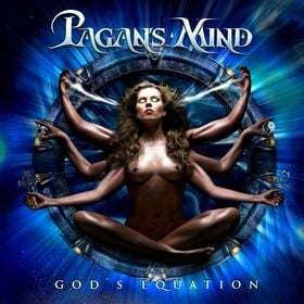 Pagan's Mind - God's Equation CD (album) cover
