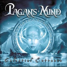 Pagan's Mind - Celestial Entrance  CD (album) cover