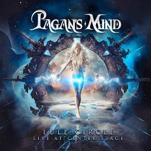 Pagan's Mind - Full Circle - Live at Center Stage CD (album) cover