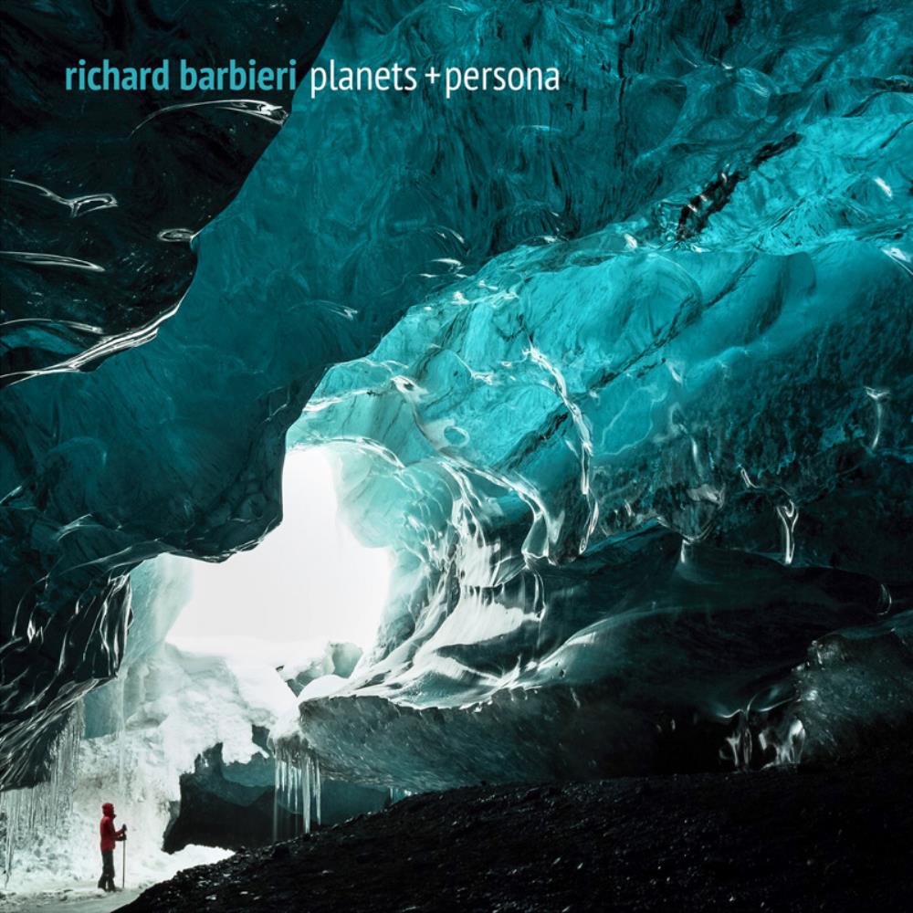 Richard Barbieri - Planets + Persona CD (album) cover