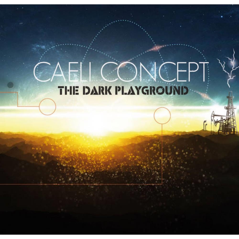 Caeli Concept The Dark Playground album cover