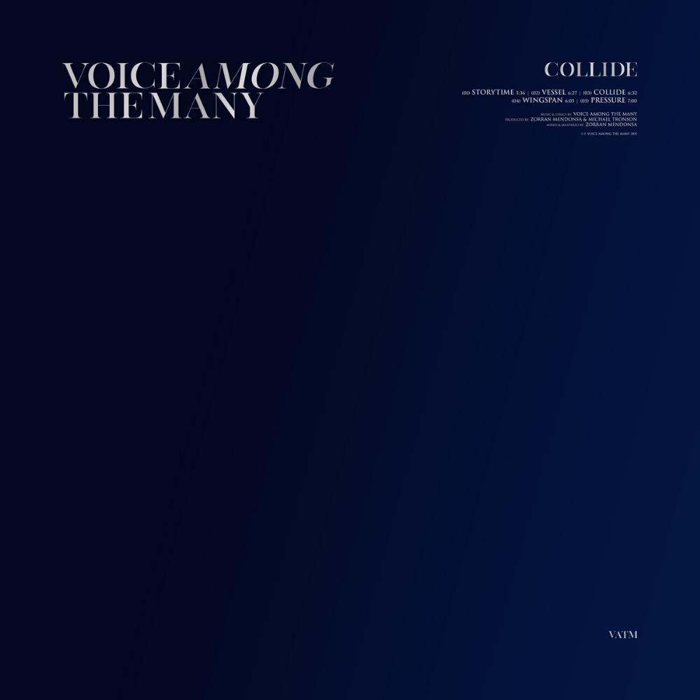 Voice Among the Many - Collide CD (album) cover