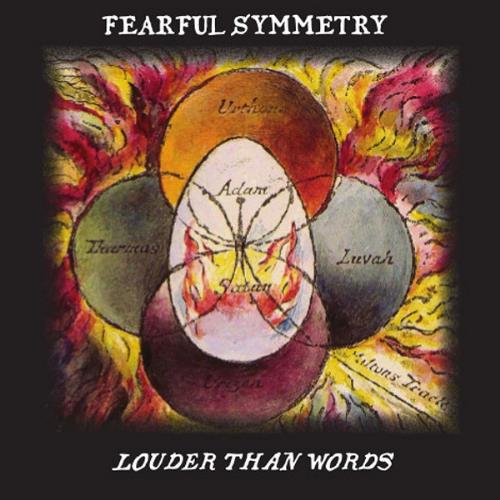 Fearful Symmetry - Louder Than Words CD (album) cover