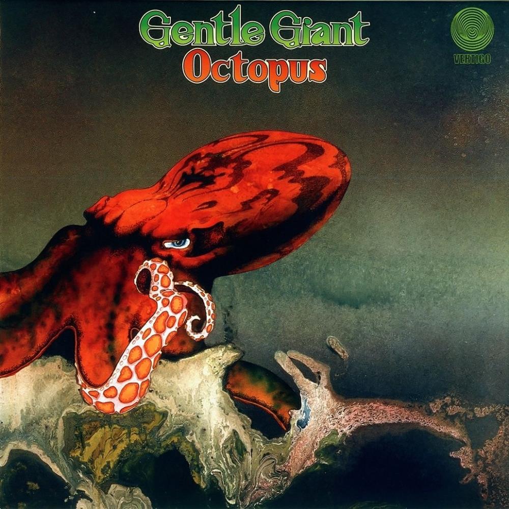 Gentle Giant Octopus album cover
