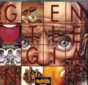 Gentle Giant - Il Grande Rock CD (album) cover
