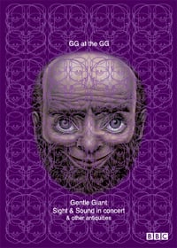 Gentle Giant - GG At The GG CD (album) cover