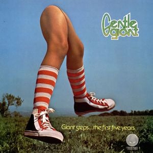 Gentle Giant - Giant Steps... The First Five Years 1970-1975 CD (album) cover