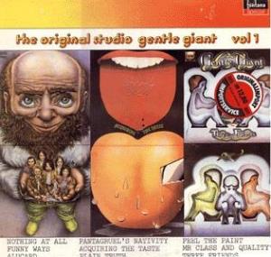 Gentle Giant The Original Studio Gentle Giant - Vol. 1 album cover