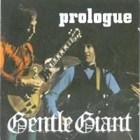 Gentle Giant - Prologue CD (album) cover