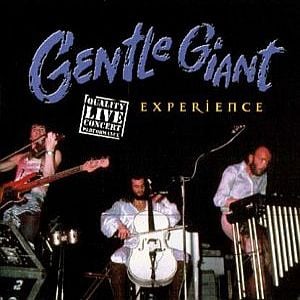 Gentle Giant - Experience CD (album) cover