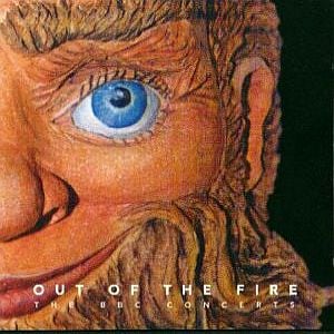 Gentle Giant - Out Of The Fire CD (album) cover