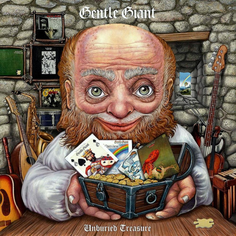 Gentle Giant - Unburied Treasure CD (album) cover