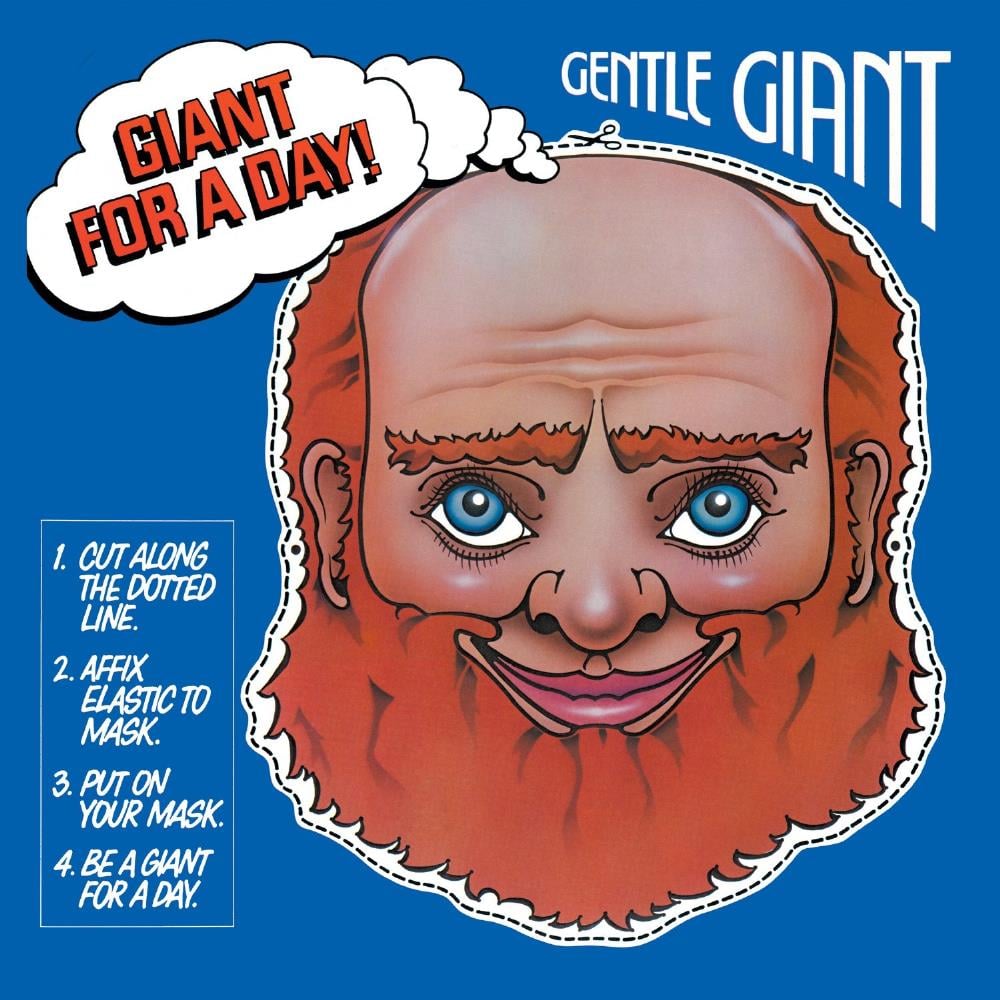 Gentle Giant - Giant for a Day CD (album) cover