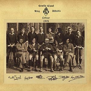 Gentle Giant - King Alfred's College Winchester CD (album) cover