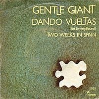 Gentle Giant - Dando Vueltas CD (album) cover