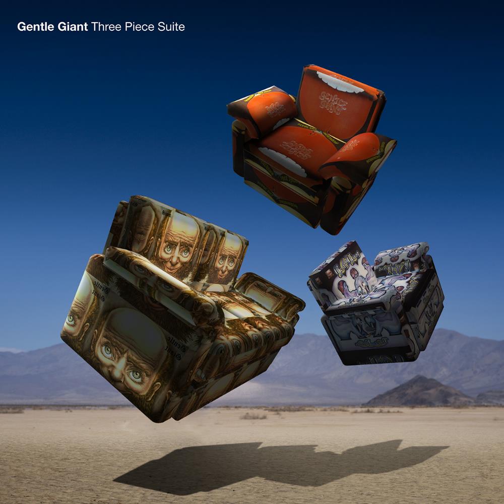 Gentle Giant Three Piece Suite album cover