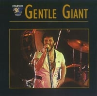 Gentle Giant King Biscuit Flower Hour Presents album cover