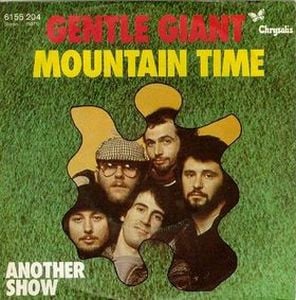 Gentle Giant Mountain Time album cover